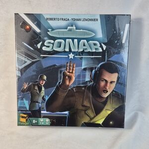 NEW SONAR Matagot Submarine Combat Board Game by Roberto Fraga -Yohan Lemonnier